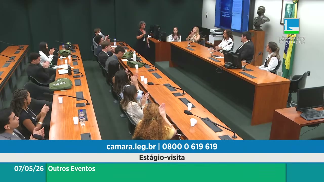 Vídeo do evento em 37:19
