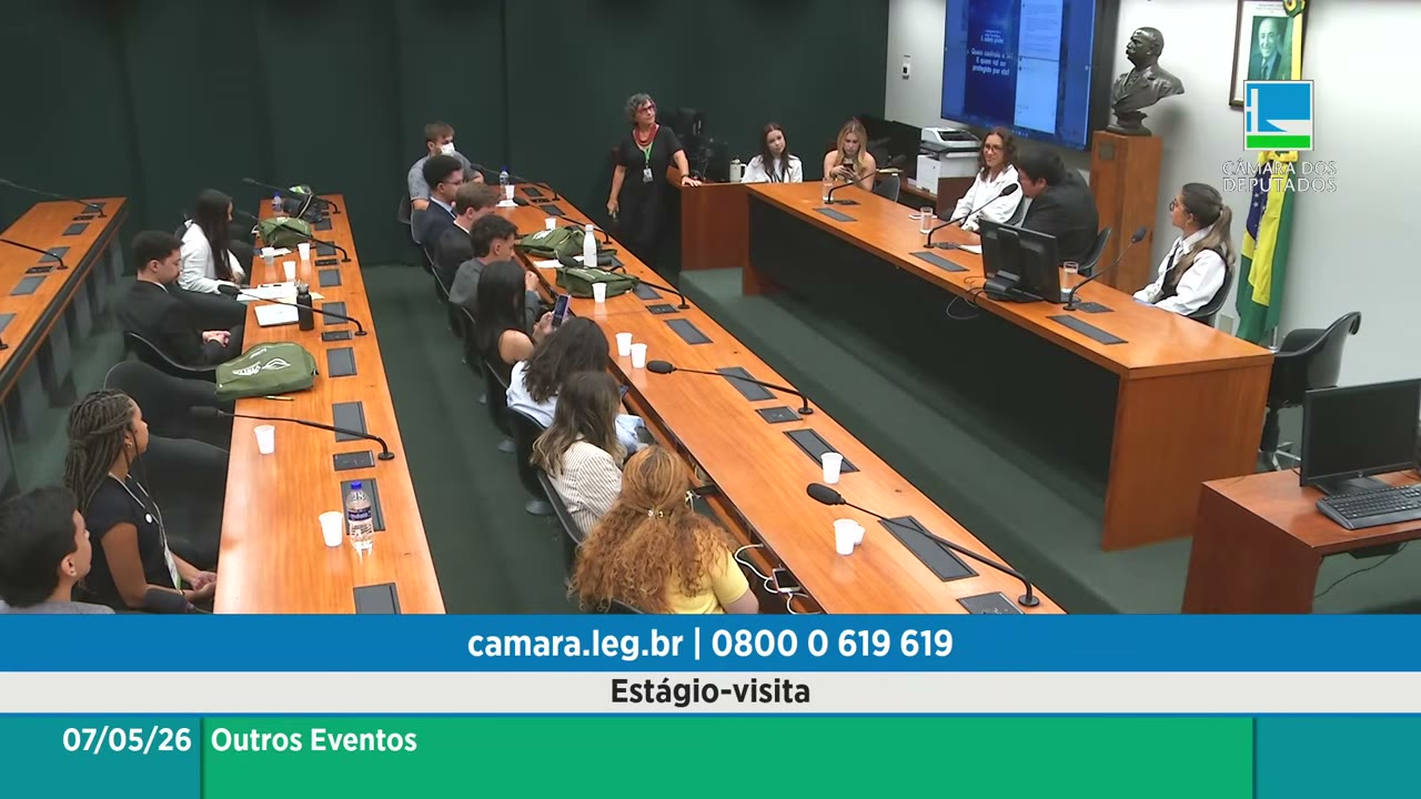 Vídeo do evento em 37:53
