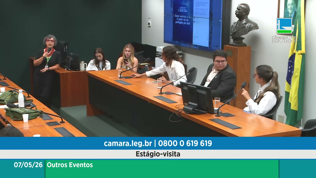 Vídeo do evento em 38:48
