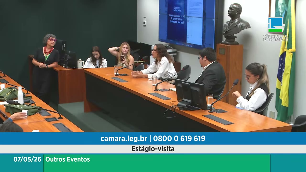 Vídeo do evento em 38:57