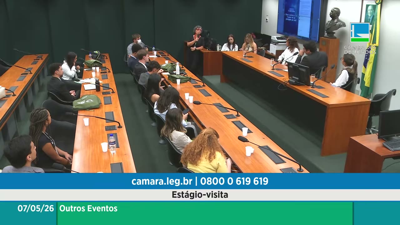Vídeo do evento em 40:07