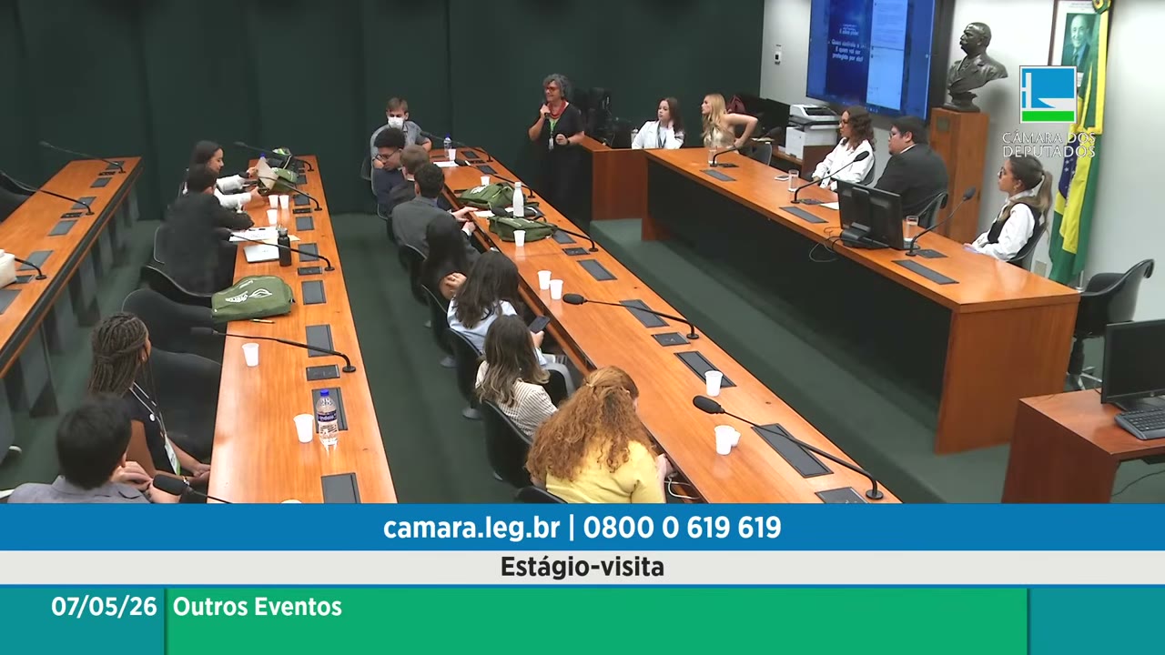 Vídeo do evento em 40:53