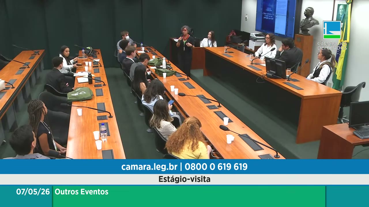 Vídeo do evento em 41:40