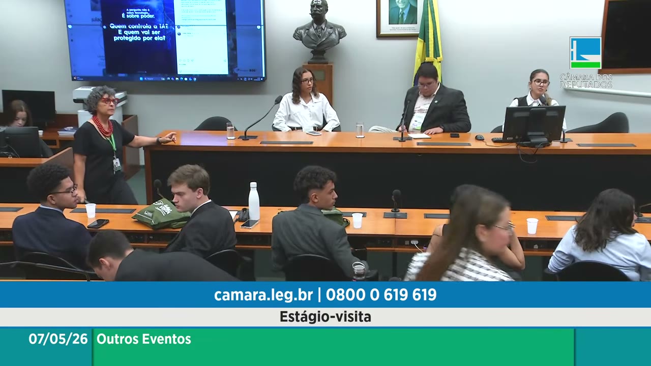 Vídeo do evento em 42:30
