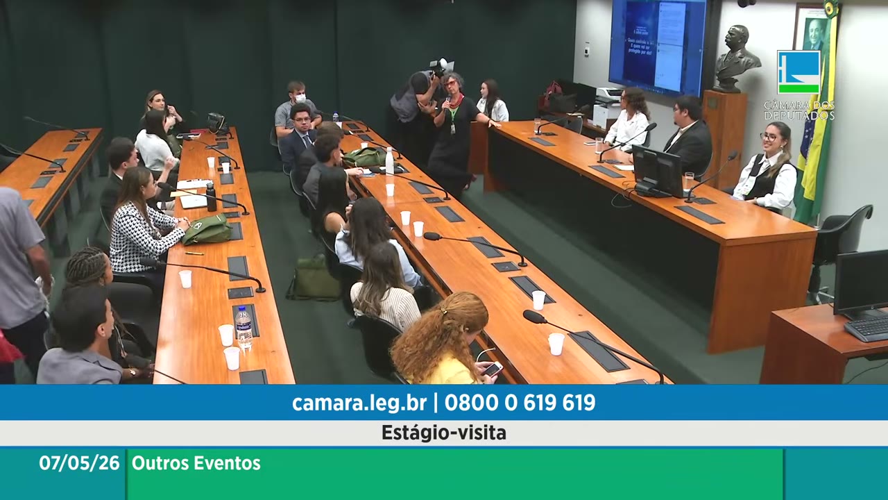 Vídeo do evento em 45:28