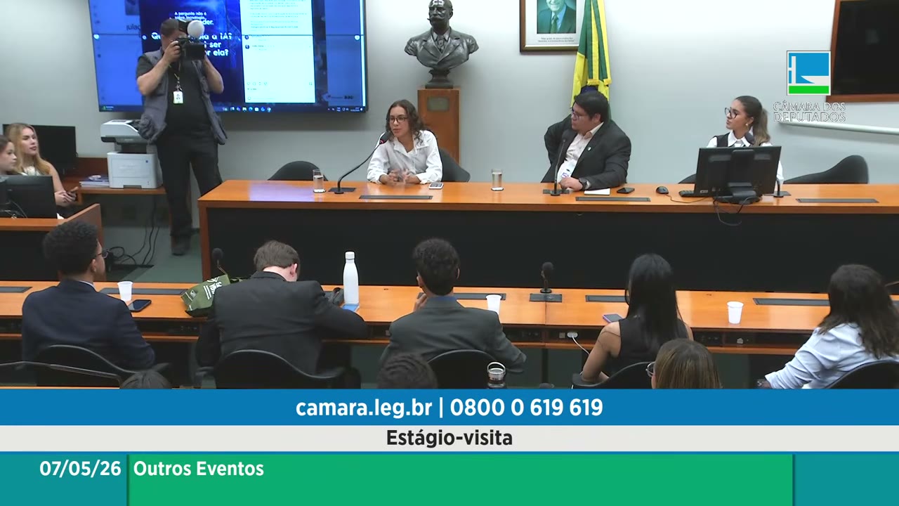 Vídeo do evento em 47:04
