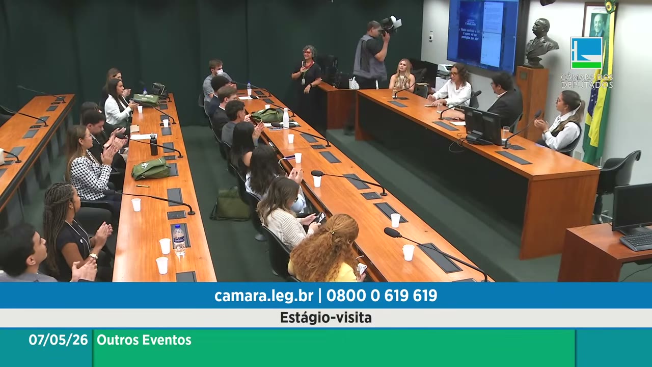 Vídeo do evento em 48:20