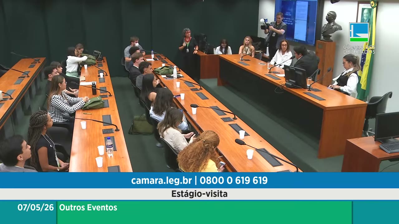 Vídeo do evento em 48:32