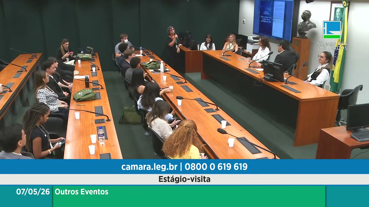 Vídeo do evento em 49:20