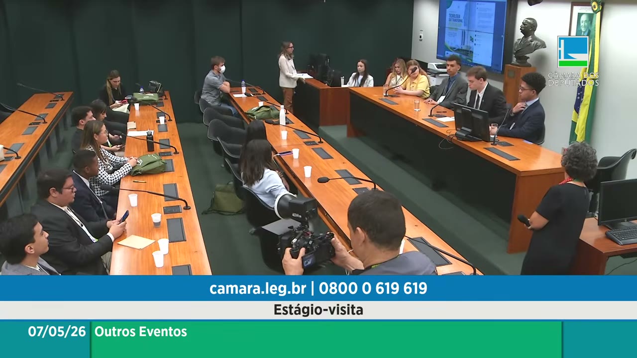 Vídeo do evento em 51:08