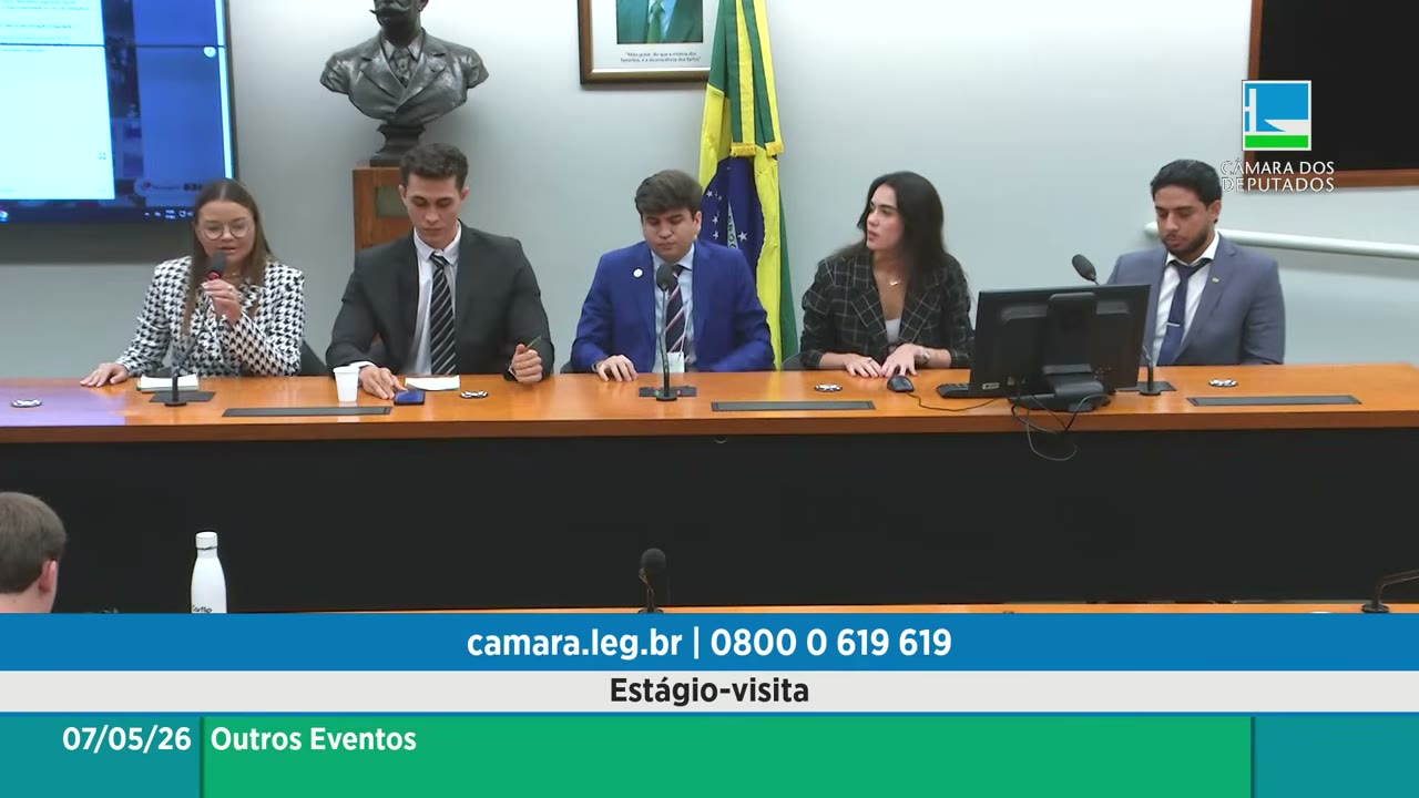 Vídeo do evento em 1:12:58