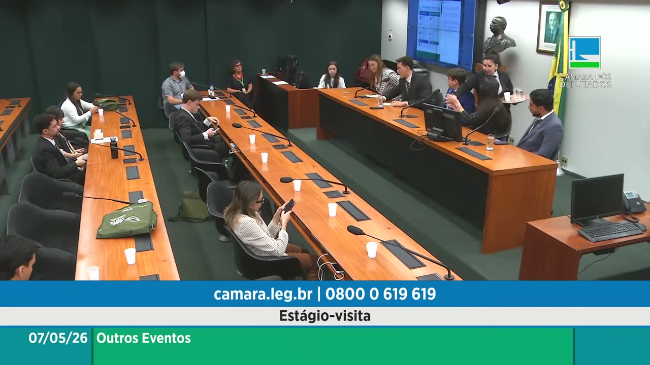 Vídeo do evento em 1:14:02