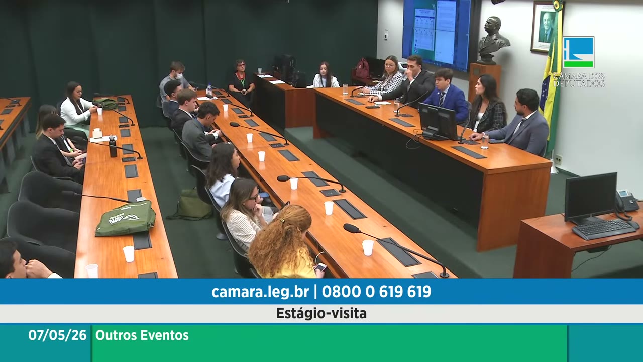 Vídeo do evento em 1:15:54