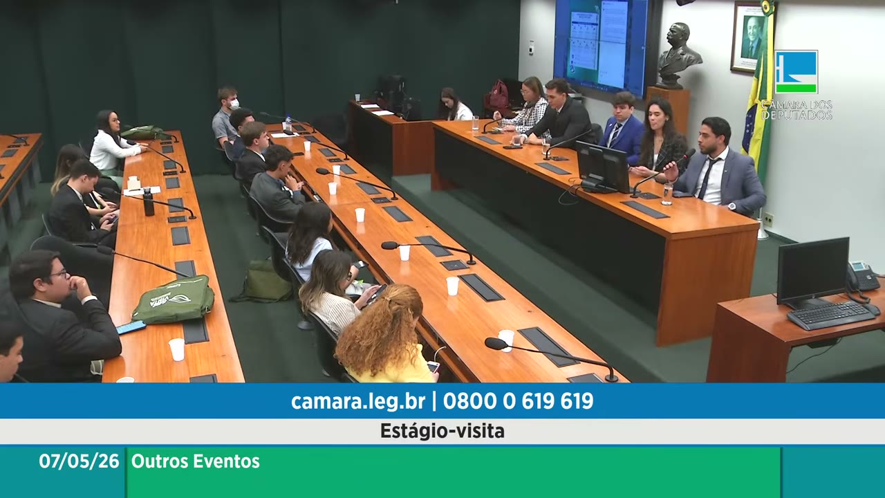 Vídeo do evento em 1:25:03