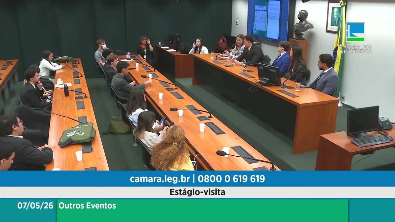 Vídeo do evento em 1:26:56
