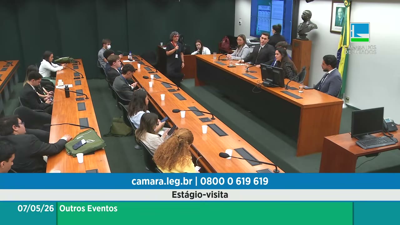Vídeo do evento em 1:27:51