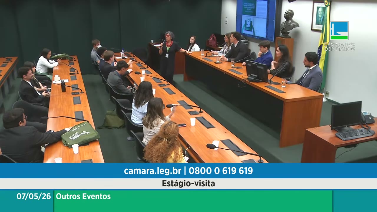 Vídeo do evento em 1:28:40