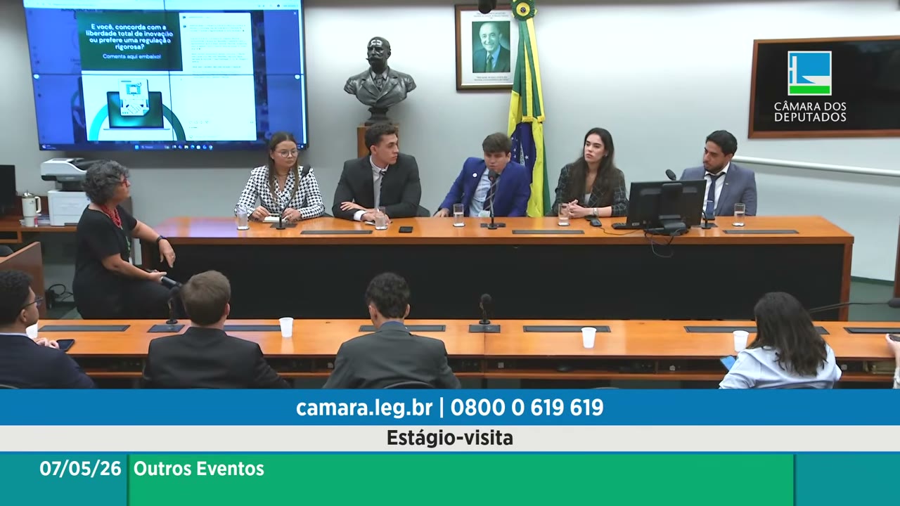 Vídeo do evento em 1:29:16