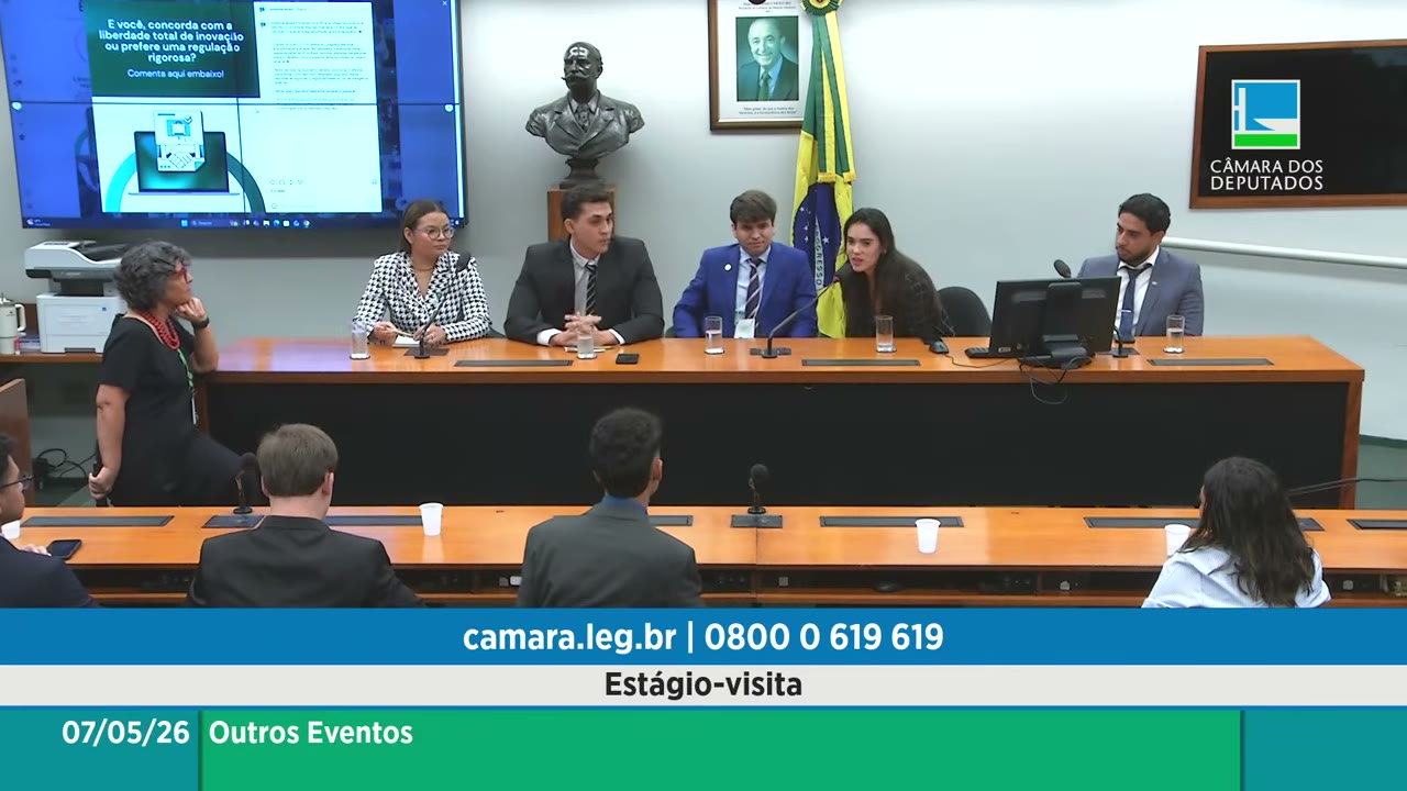 Vídeo do evento em 1:30:23