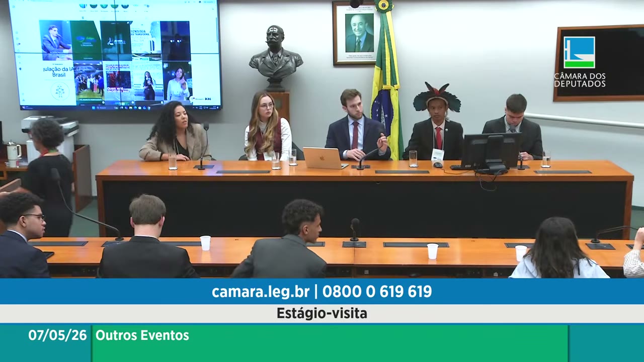 Vídeo do evento em 1:33:52
