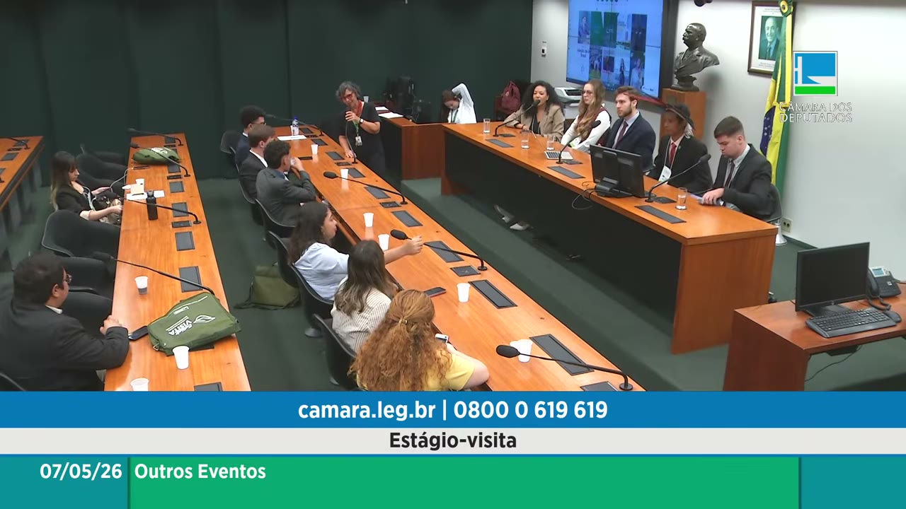 Vídeo do evento em 1:34:44