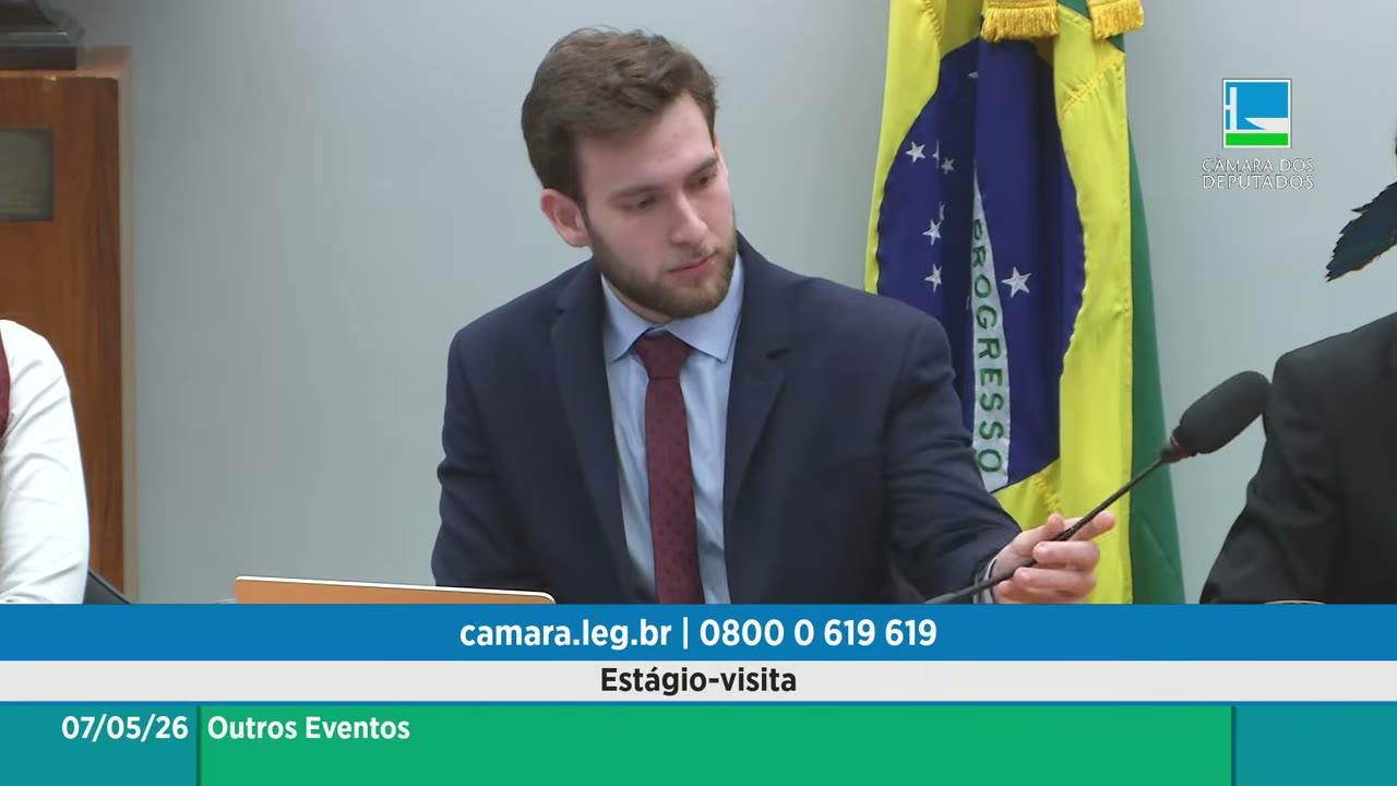 Vídeo do evento em 1:40:42