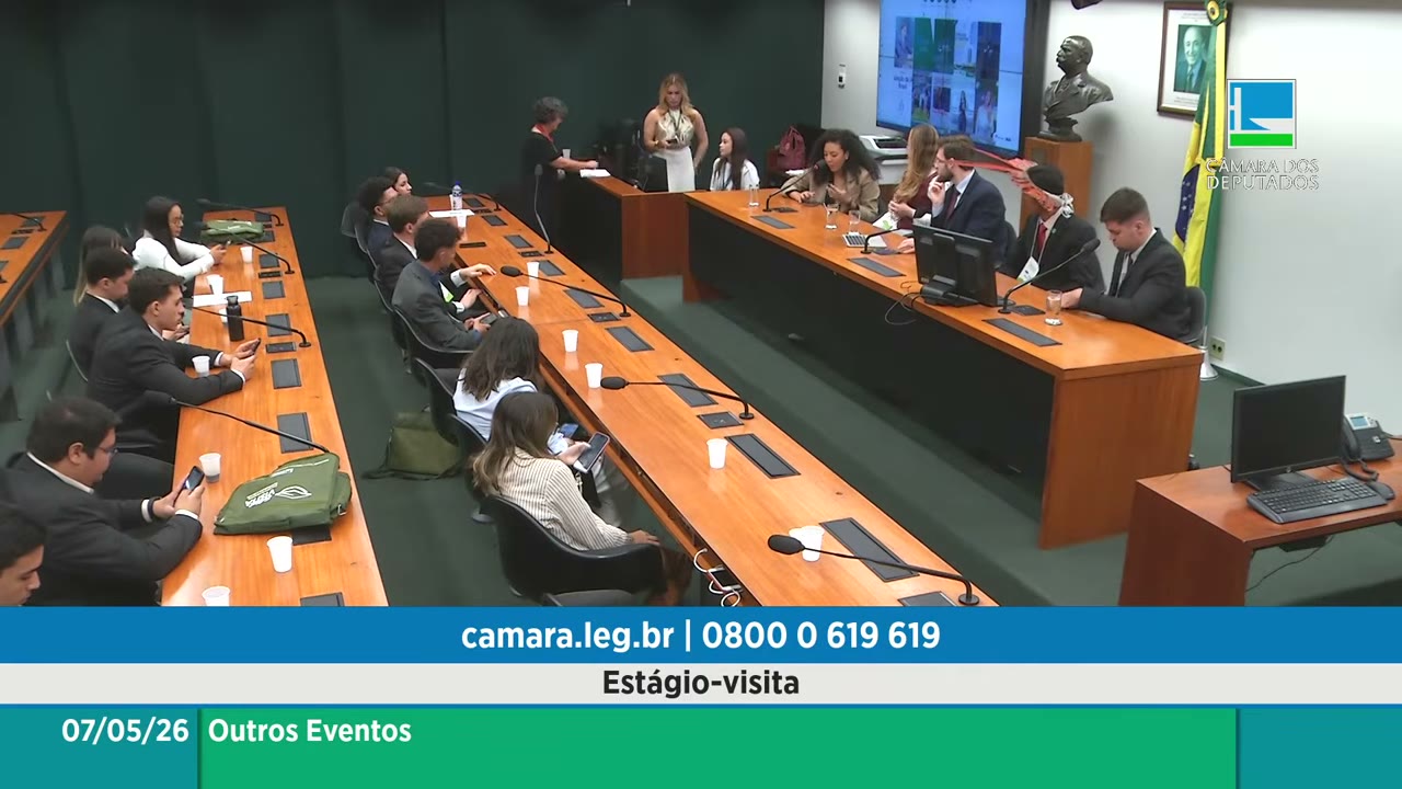 Vídeo do evento em 1:43:59