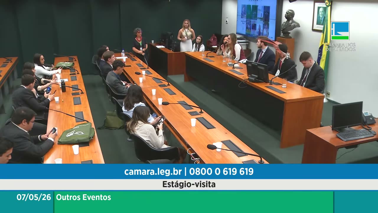 Vídeo do evento em 1:45:34
