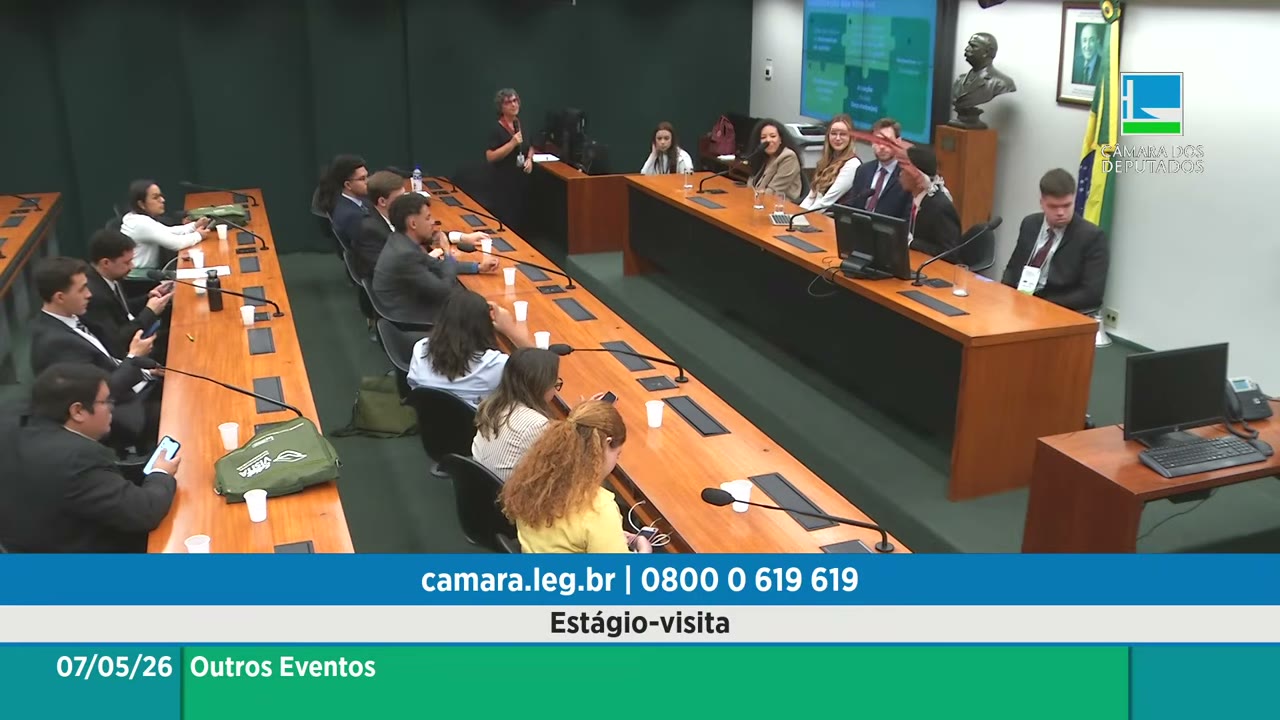 Vídeo do evento em 1:50:19
