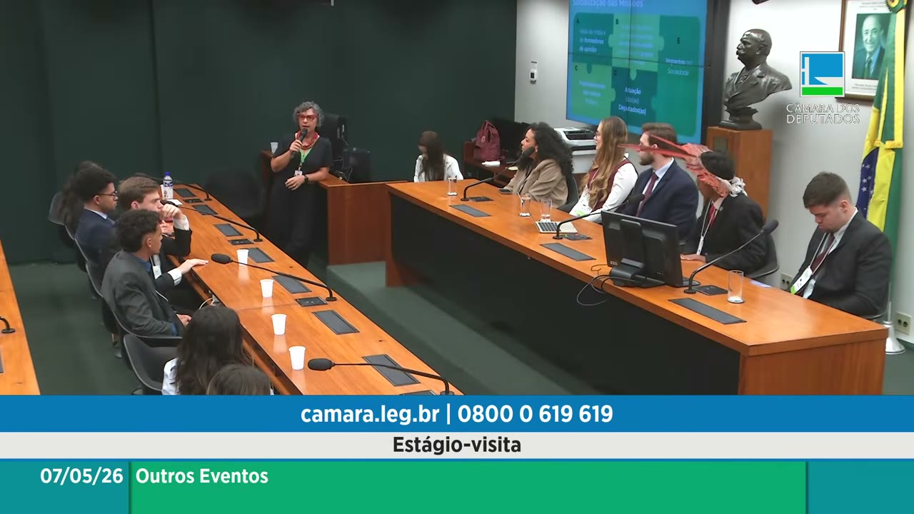 Vídeo do evento em 1:52:56