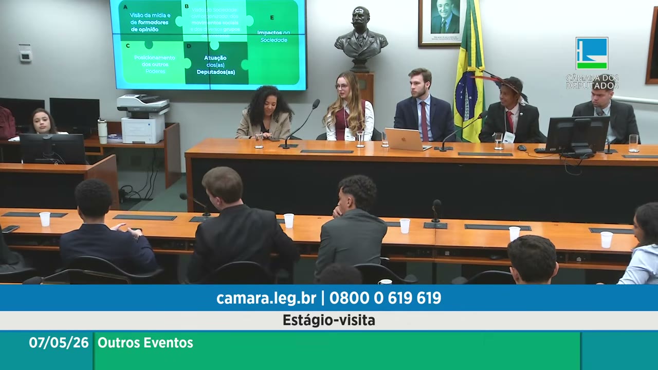 Vídeo do evento em 1:53:32