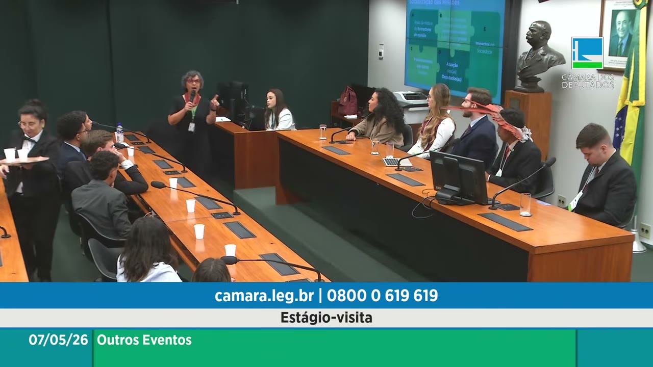 Vídeo do evento em 1:56:03