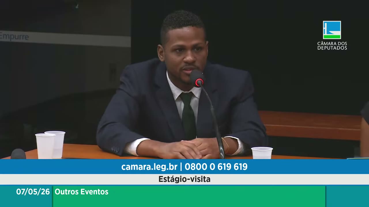 Vídeo do evento em 2:02:24