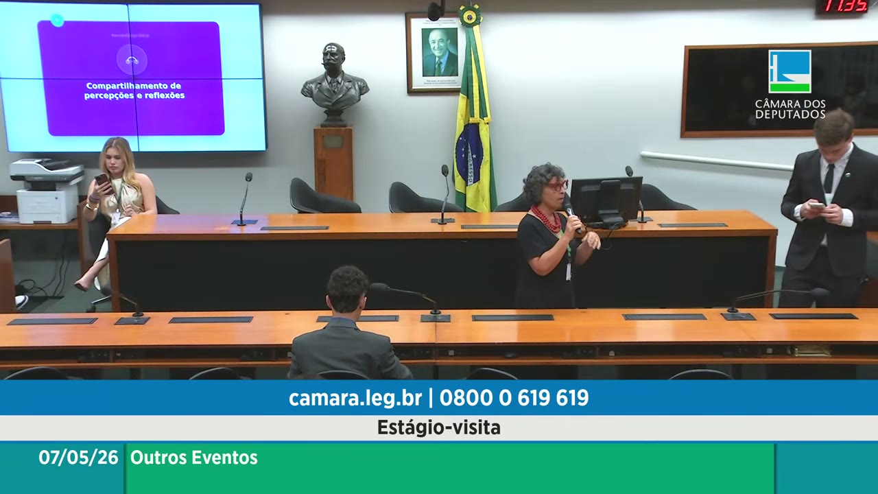 Vídeo do evento em 2:15:23