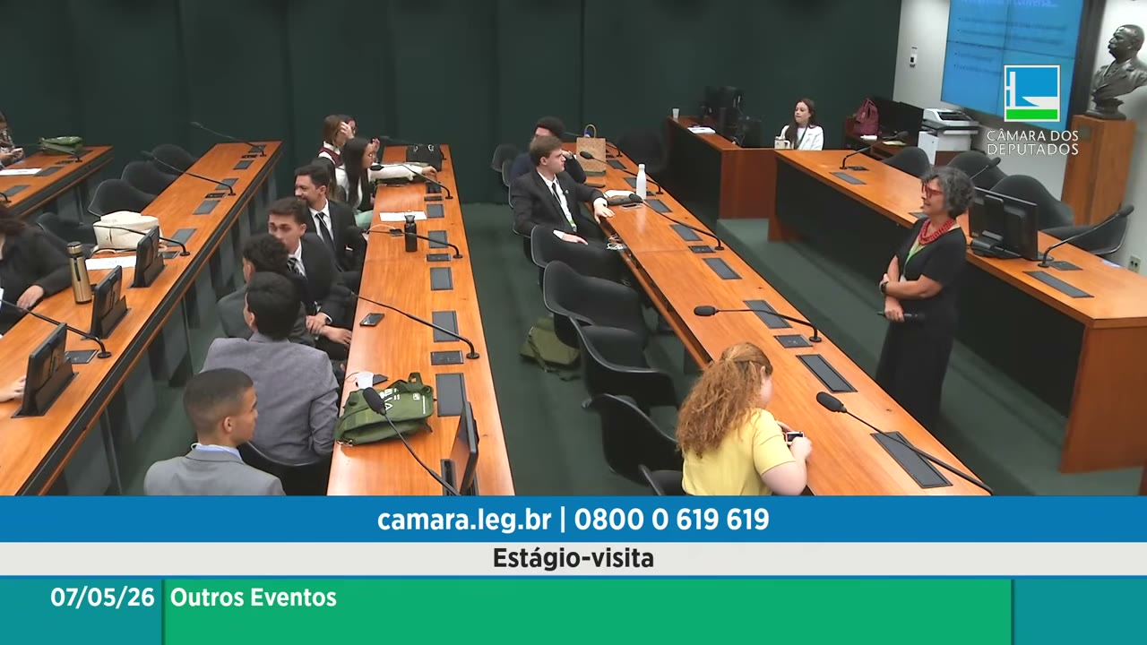 Vídeo do evento em 2:29:28