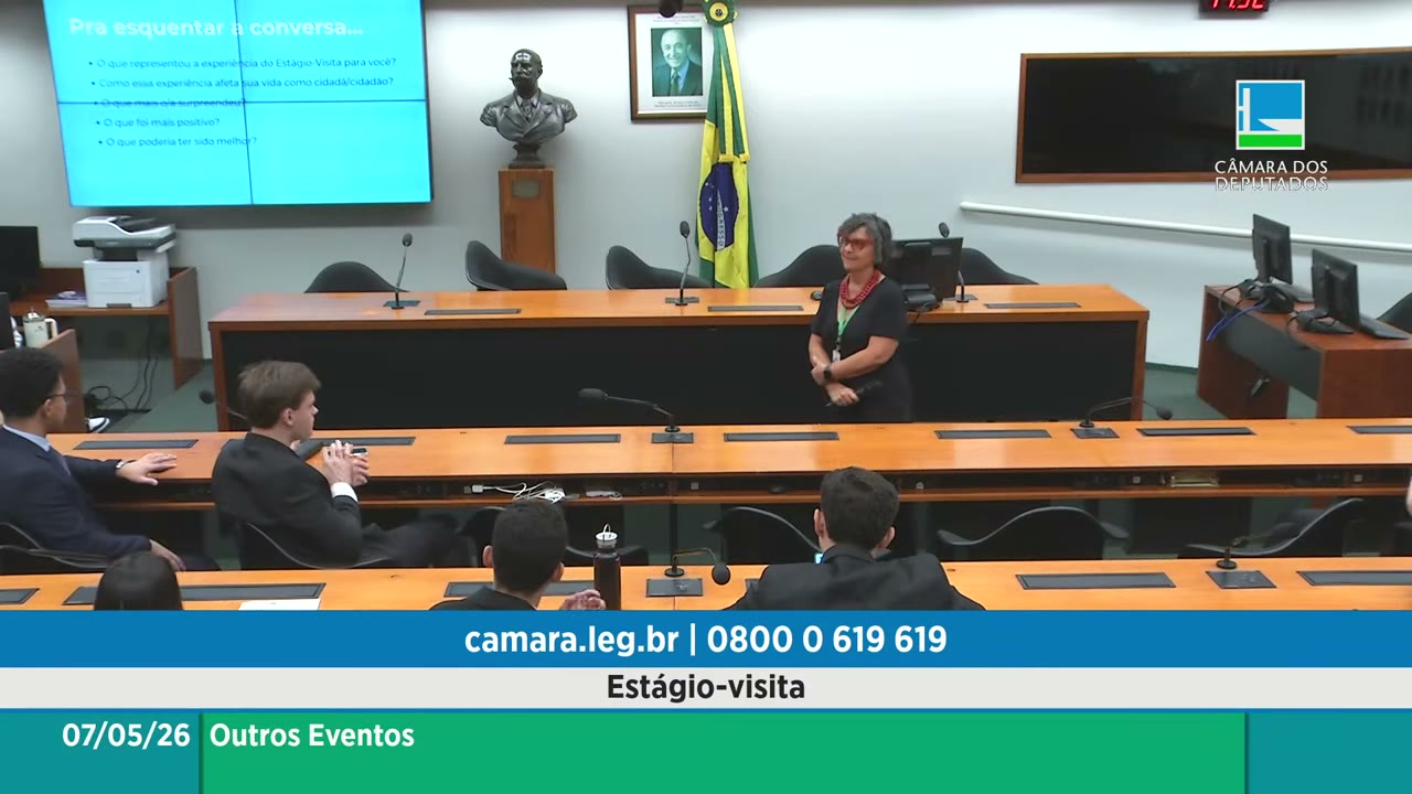 Vídeo do evento em 2:32:19