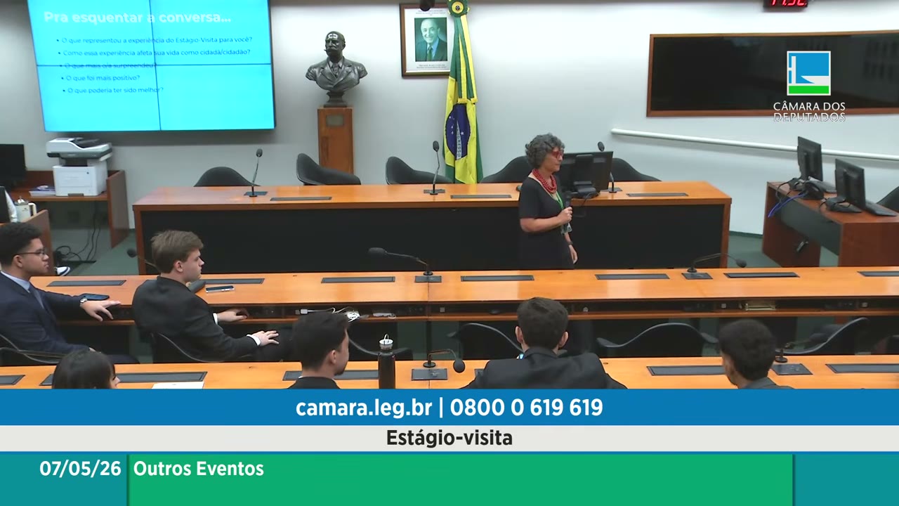 Vídeo do evento em 2:32:25
