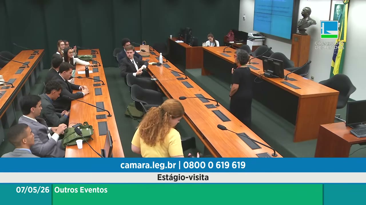 Vídeo do evento em 2:33:26