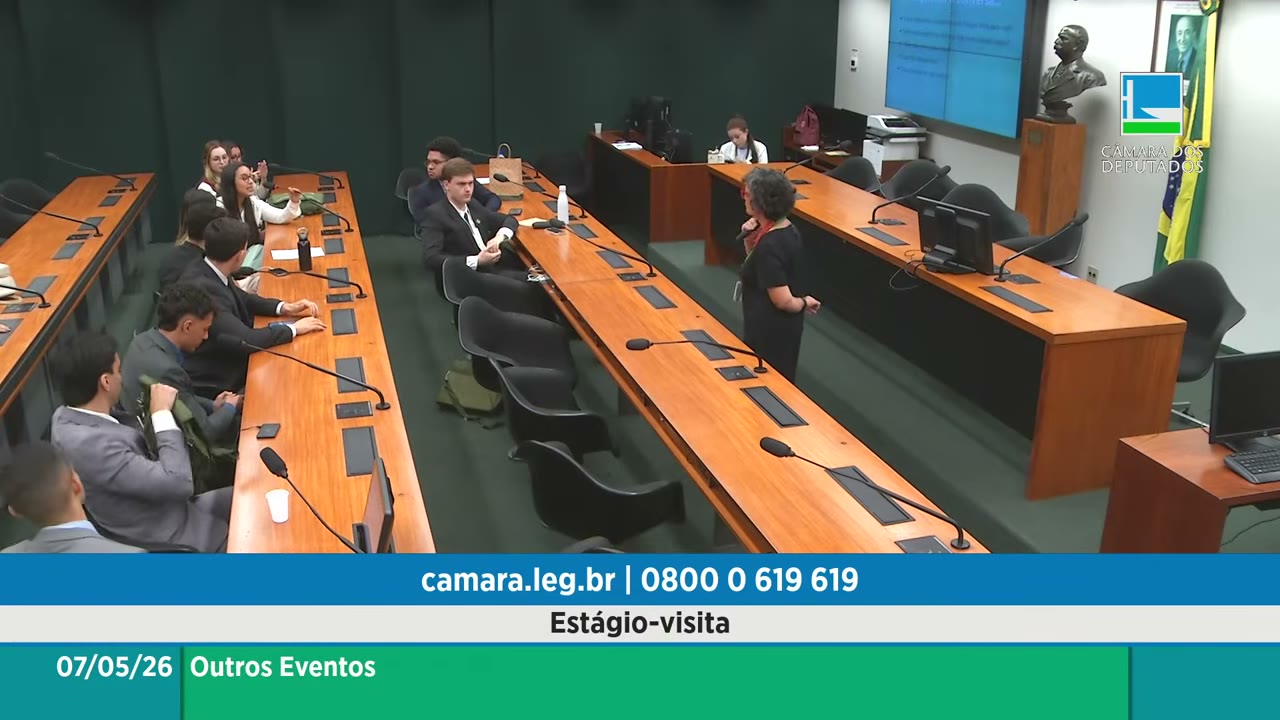 Vídeo do evento em 2:33:29