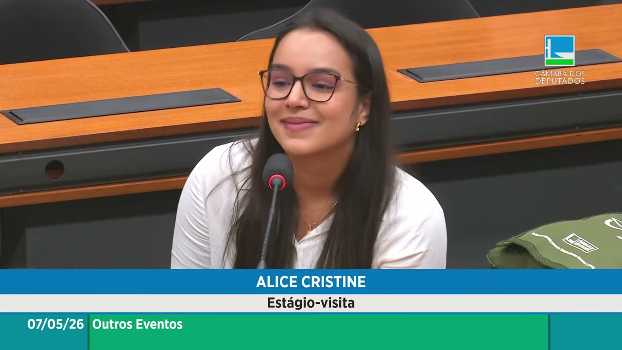 Vídeo do evento em 2:36:18