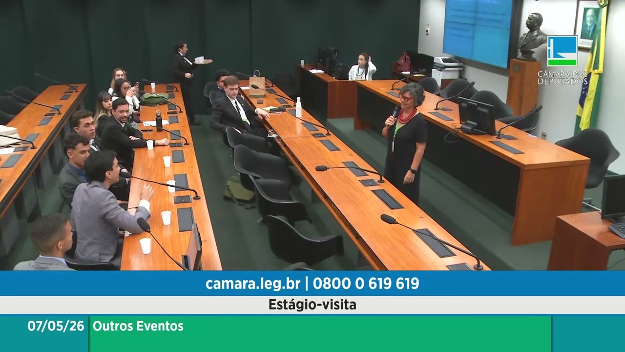 Vídeo do evento em 2:36:57