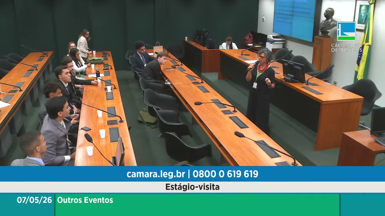 Vídeo do evento em 2:39:23