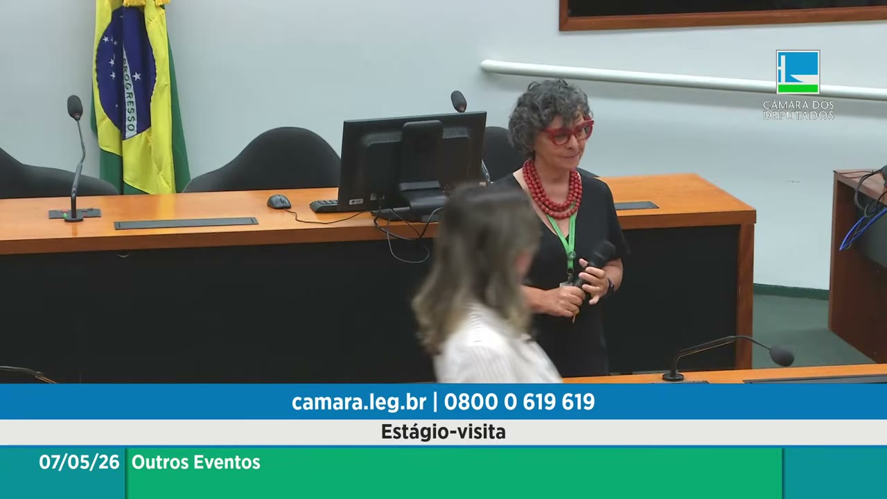 Vídeo do evento em 2:39:34