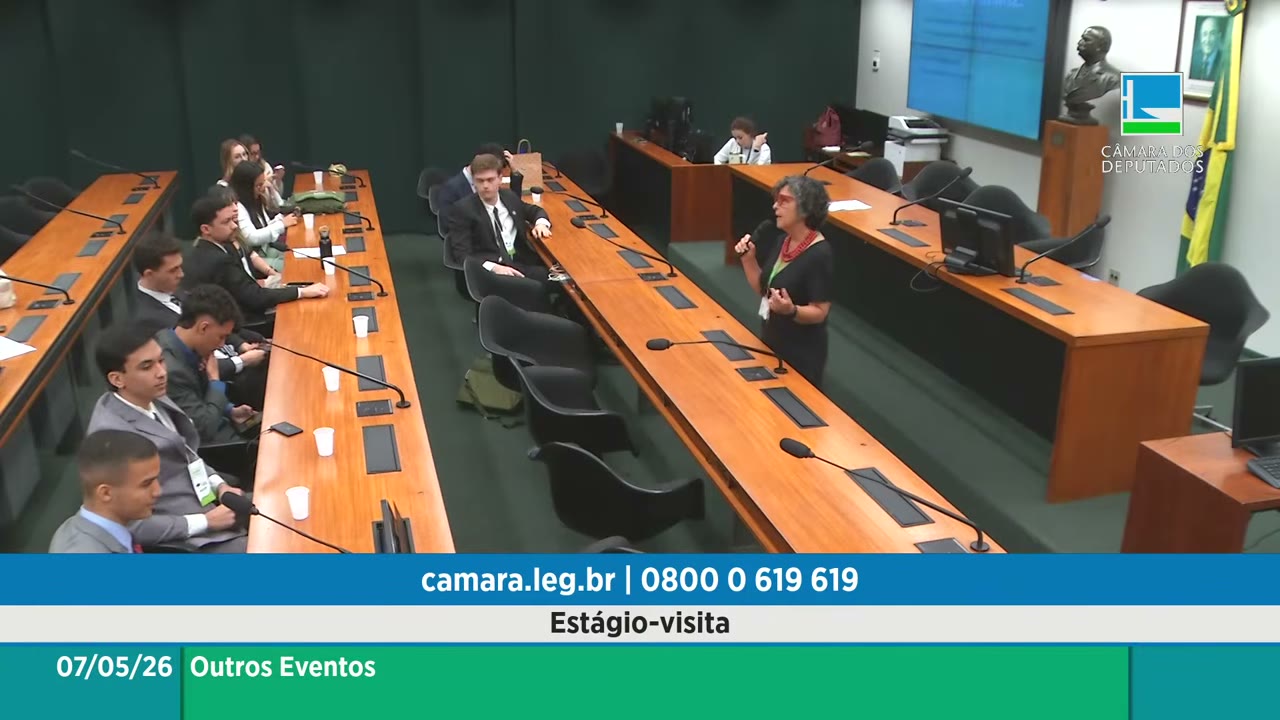 Vídeo do evento em 2:40:32