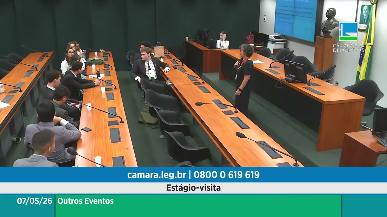 Vídeo do evento em 2:42:48