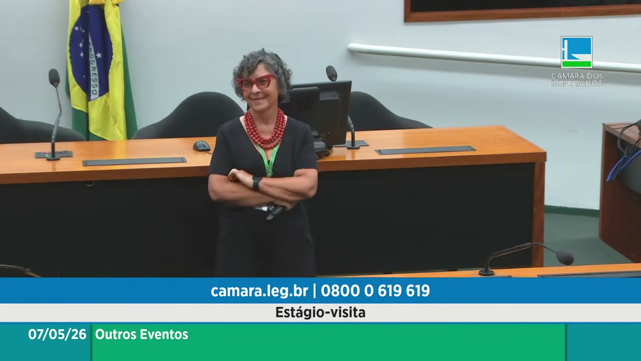 Vídeo do evento em 2:43:51