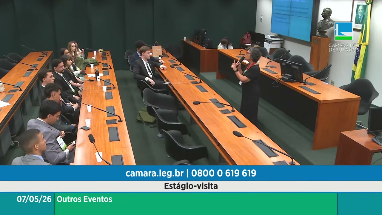 Vídeo do evento em 2:45:23