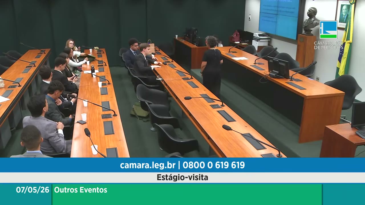 Vídeo do evento em 2:45:34