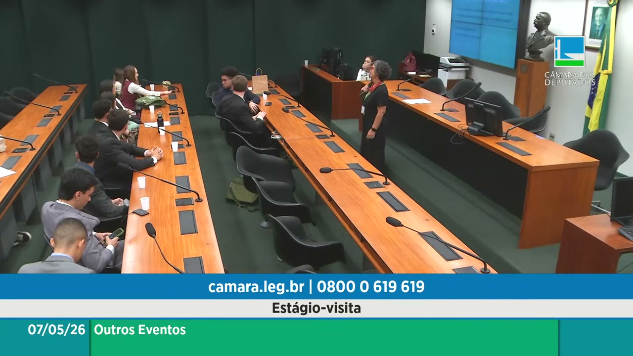 Vídeo do evento em 2:47:59