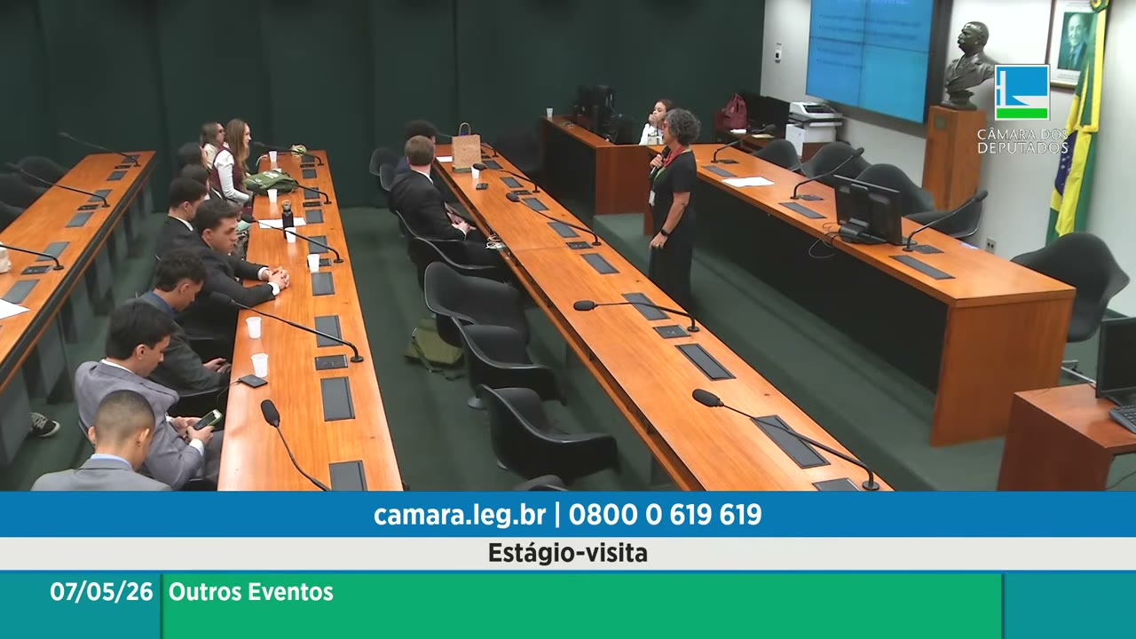 Vídeo do evento em 2:48:04